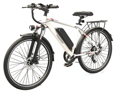 Produktbild von E-Bike HEADEER BK1350 - Batterie 48V13.5AH 26" Scheibenbremse - Weiß