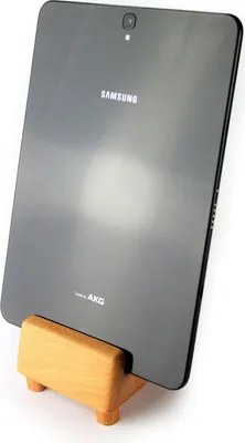 Zdjęcie produktu dla Samsung Galaxy Tab S3 SM-T825 LTE, czarny Tablet PC - 24,6 cm (9,7 cala) - 4 GB - Czterordzeniowy procesor Qualcomm Snapdragon 820 2,15 GHz - 32 GB - Android 7.0 Nougat; SM-T825NZKADBT