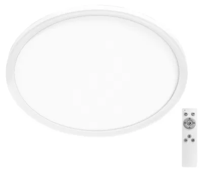 Obrázek produktu pro Stropní svítidlo OSRAM Orbis Easyfix, bílá barva, 3000 K / 4000 K / 6000 K, teplá bílá, 1000 lm, 14 W, průměr 22 cm, materiál: polypropylen (PP)