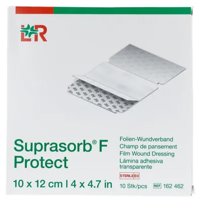 Image de Suprasorb F Protect pansement en film 10x12 cm 10 pces