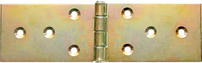 Produktbild von 10 Scharniere Gerollte breite Tischbänder 45x150x2,0 mm