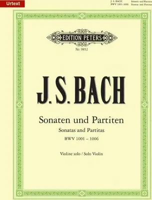 Obrázok produktu pre Sonáty a partity pre sólové husle BWV 1001-1006