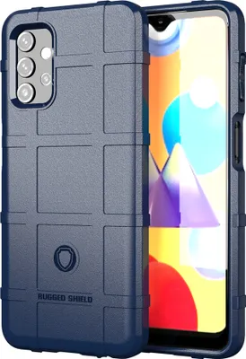 Produktbild von Galaxy A32 5G Hülle, LaimTop Weich TPU Silikon Stossfest Anti-rutsch Tasche Heavy Duty Schutzhülle für Samsung Galaxy A32 5G Blau