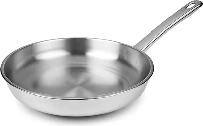 Image de LACOR Poêle Vitrocor, acier inoxydable, argent, 28 cm