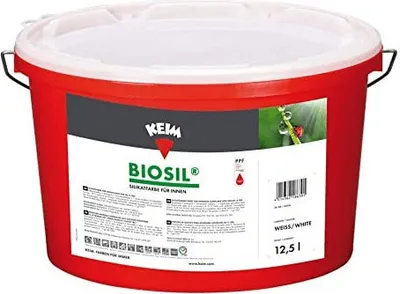 Produktbild von Keim Biosil 12,5L weiss Innenfarbe, Silikatfarbe, für Allergiker geeignet