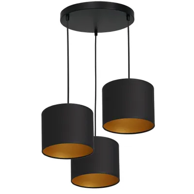 Produktbild von Hängeleuchte, dreifach, kreisförmig, ARDEN 3494 Luminex