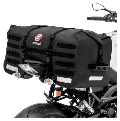 Produktbild von Wasserdichte Motorrad Hecktasche mit 70l Volumen