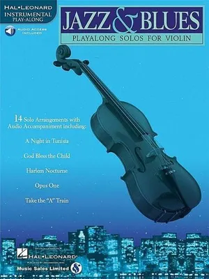 Obrázok produktu pre Jazz & Blues Play-Along Solos