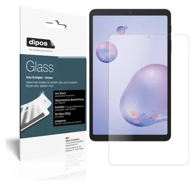 Produktbild von 2x Schutzfolie für Samsung Galaxy Tab A 8.4 (2020) matt - Anti-Shock 9H Folie dipos Glass Kunststoffglas