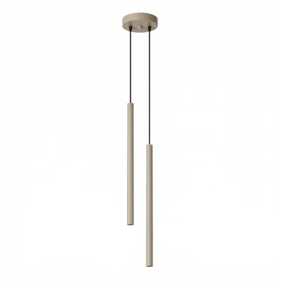 Produktbild von Hängelampe G9 15 cm breit H: max. 118 cm 2-flammig Modern Pendelleuchte