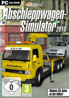 Produktbild von Abschleppwagen-Simulator 2010