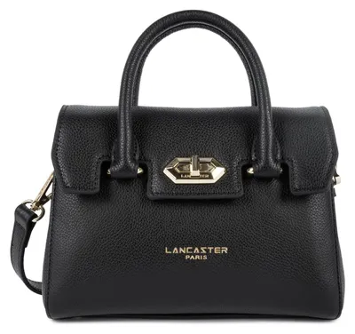 Image de Lancaster Sac à main A rabat avec fermoir Mini Milano Cosmos Noir