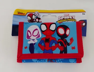 Image de Porte-monnaie pour enfants Spiderman Porte-monnaie pratique et coloré