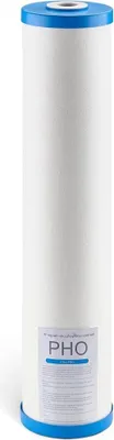 Zdjęcie produktu dla Wymienny wkład filtra wody 115x507mm - wymienny filtr z inhibitorem kamienia PHO