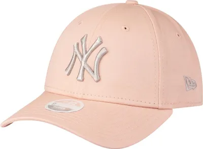 Produktbild von New Era 9Forty Damen Cap - New York Yankees rose / stone