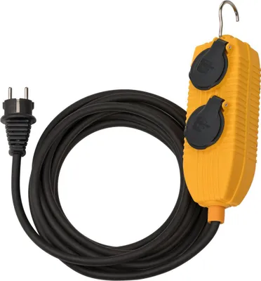 Produktbild von Verlängerungskabel mit Powerblock IP54 Brennenstuhl 1169604010