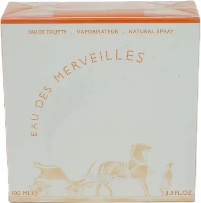 Produktbild von Hermes Eau des Merveilles, Frauen, 100 ml, Nicht nachfüllbare Flasche, Elemi, Benzoin, Bitter orange, Spray, 1 Stück(e)
