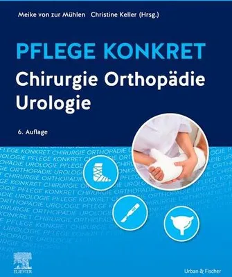 Obrázek produktu pro Pflege konkret Chirurgie Orthopädie Urologie