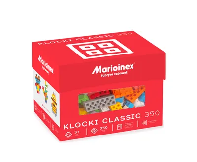 Produktbild von Klassische Blöcke 350 Stück.