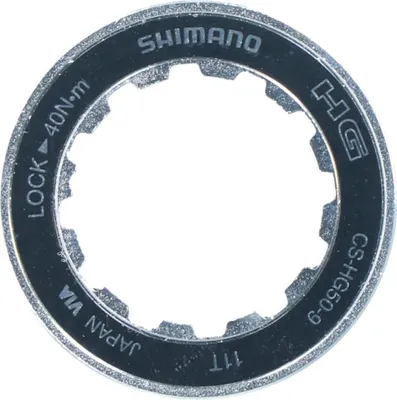 Produktbild von SHIMANO Verschlussring CS-HG50-9 11Z Verschlussring - 50-9