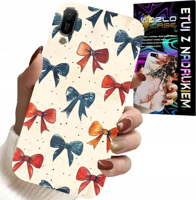 Immagine prodotto di Custodia Per Huawei Y6 2019 - Nastri Colorati Nastri Disegni Di Moda