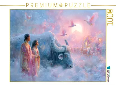 Produktbild von CALVENDO Puzzle Paradiesische Welt | 1000 Teile Lege-Größe 64x48cm Foto-Puzzle für glückliche Stunden