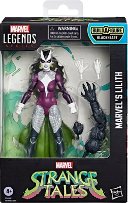 Zdjęcie produktu dla Hasbro - Figurka Kolekcjonerska Marvel Lilith 15cm z Serii Strange Tales