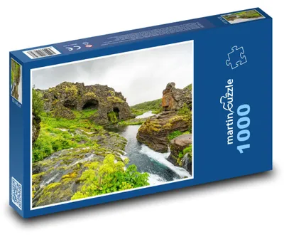Obrázok produktu pre Puzzle 1000 Divoká príroda Islandu - martinpuzzle