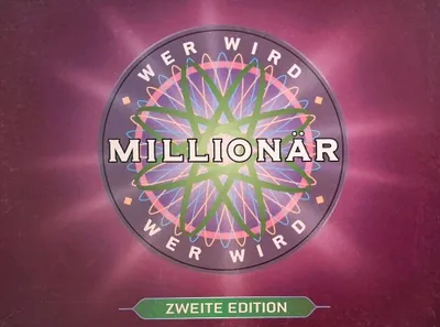 Produktbild von Wer wird Millionär Zweite Edition