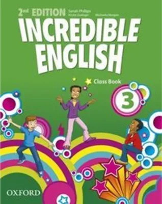 Productafbeelding van Incredible English 3: Class Book