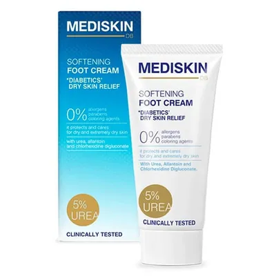 Obrázek produktu pro Mediskin Změkčující krém na nohy 75 ml