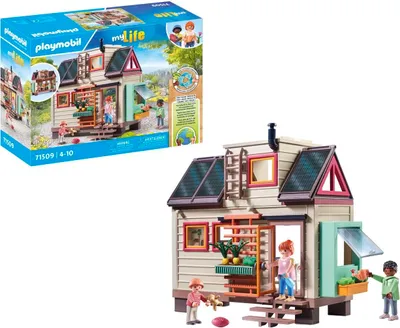 Immagine prodotto di PLAYMOBIL La mia vita 71509 La casa minuscola