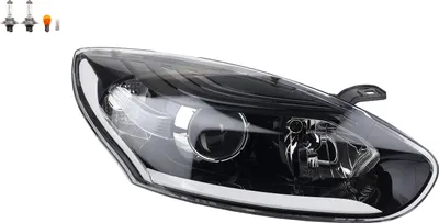 Produktbild von Scheinwerfer passend für Renault Megane III 01/2014- Rechts Leuchtmittel 260105997R Johns