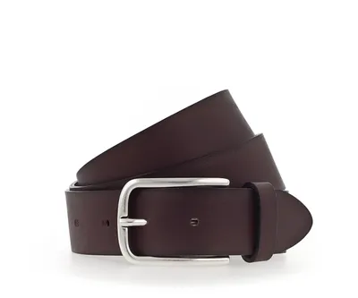Immagine prodotto di Vanzetti Pelle cintura Denim Love 35mm Full Leather Belt W100 Dark Brown marrone scuro