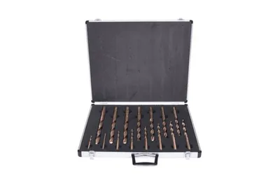 Zdjęcie produktu dla KS TOOLS Zestaw wierteł krętych do metalu 962.9630 4000g