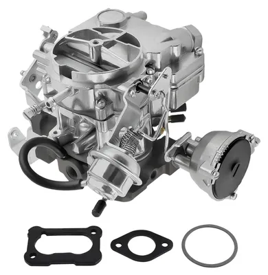 Image de Carburateur double corps - Pour Chevrolet G10, G20, G30 - Année de fabrication 1975-1980 - Moteurs 350 (5,7L) et 400 (6,6L)