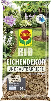Produktbild von COMPOEichendekor & Unkrautbarriere - 50 Liter