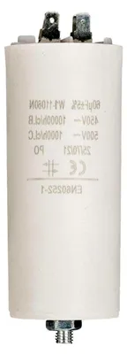 Produktbild von Betriebskondensator 60µF mit Stecker