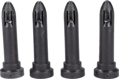 Produktbild von easyPART passend für EUROPART Stoßdämpferbolzen 10095114 für Waschmaschine | Stoßdämpferstift, Dämpferbolzen, Stoßdämpferbefestigungsbolzen, Stoßdämpferhalterungsbolzen, Stoßdäm