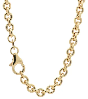 Produktbild von Goldkette Ankerkette Länge 19cm - Breite 4,0mm - 585-14 Karat Gold