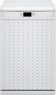 Produktbild von Abwaschbar 45x80 cm Geschirrspüle Magnetmatte Küche Dekorative  - Blumenmuster