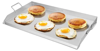 Zdjęcie produktu dla Vevor Patelnia Grillowa Ze Stali Nierdzewnej 910X525Mm Profesjonalna Grill