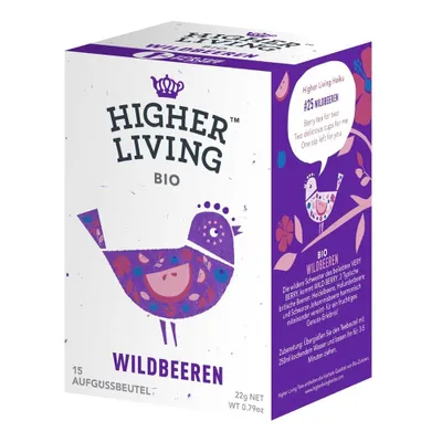 Zdjęcie produktu dla Herbata owocowa - Dzikie jagody 15 torebek 22g