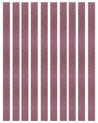 Image de 10 pièces de bande abrasive de 452 x 15 mm, pièces de rechange pour ponceuse, grain 40–120 (120#)