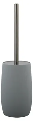 Produktbild von WC-Bürste mit Halter grau AS Soft Touch ASTI von MSV, Badezimmer Zubehör
