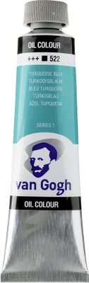 Produktbild von Van Gogh Ölfarbe Tube 40 ml Türkisblau 522