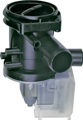 Produktbild von Europart Ablaufpumpe BOSCH 00144487 Askoll mit Pumpenkopf und Sieb für Waschmaschine Waschtrockner