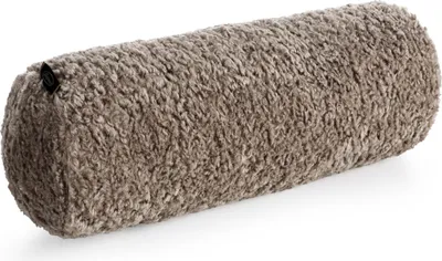 Image de Oreiller NACKENROLLE Bouclé Coussin décoratif 10 L 45x15 cm beige