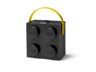 Immagine prodotto di Scatola LEGO® con maniglia - nero