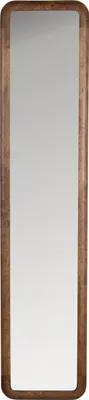 Produktbild von Housecraft Living Nyko Spiegel/ Wandspiegel Rechteckig 120x26 cm Holz Braun